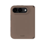 iPhone Duo Holdit Soft Touch Silicone Case - Mocha Brown
