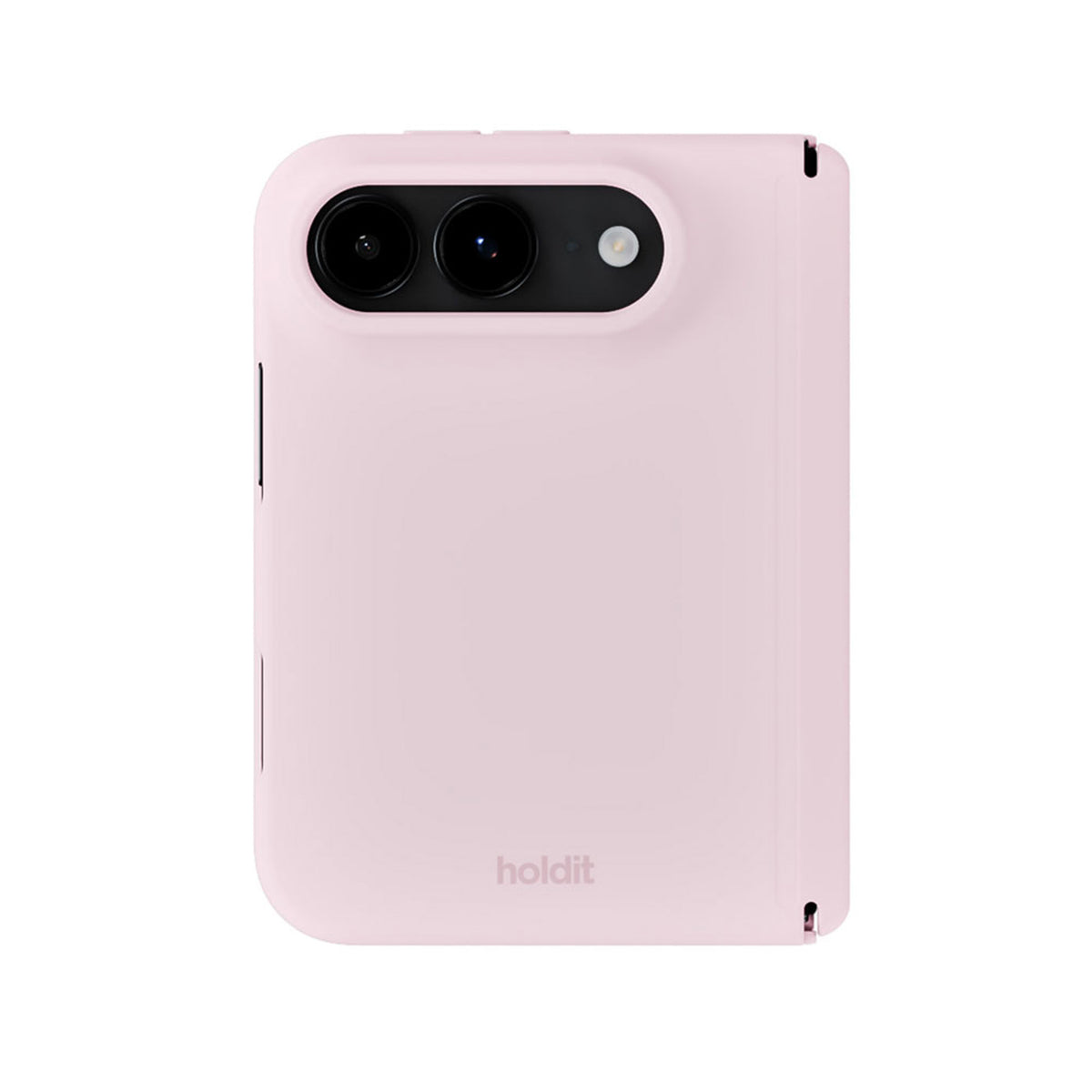iPhone Duo Holdit Soft Touch Silicone Case - Pale Pink