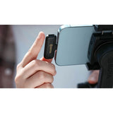 BOYA BY-WM3 Trådløst Mikrofon Sett m. USB-C - Svart