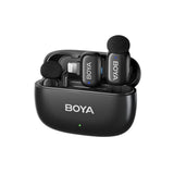 BOYA 15 Mini Trådløs Mikrofon m. Lightning - Svart