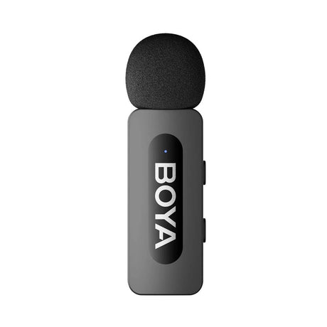 BOYA BY-V10 Trådløs Mikrofon m. USB-C - Svart