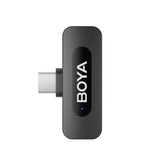 BOYA BY-V10 Trådløs Mikrofon m. USB-C - Svart