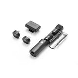 BOYA Magic-02 AI Trådløs Mikrofon - Lightning / USB-C / 3.5mm Minijack - Svart
