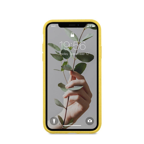 Iphone 13 Pro Max Bioio 100% Plantebasert Deksel - Gul