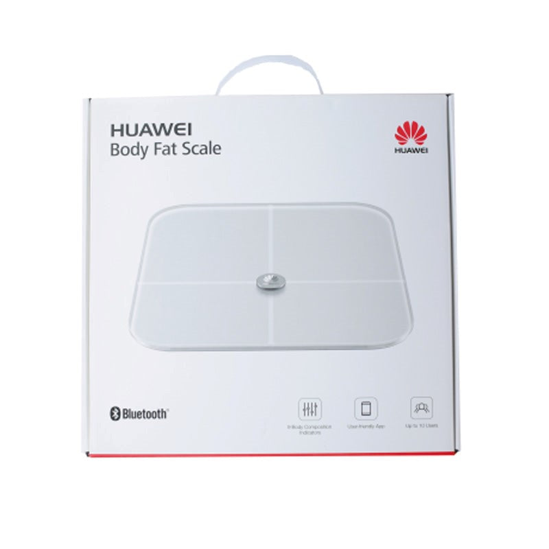 Huawei Body Fat Scale - Bluetooth Kroppsanalyse Baderomsvekt
