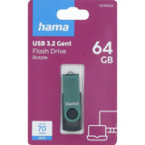 HAMA Roterbar USB-Pinne 3.2 - 64 GB