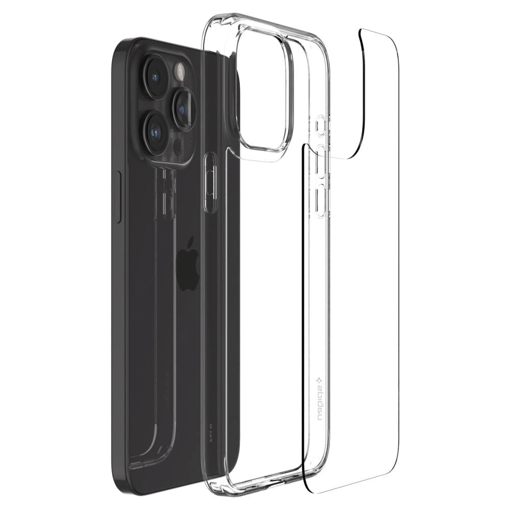 iPhone 15 Pro Spigen Air Skin Deksel - Gjennomsiktig