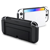 Spigen Nintendo Switch OLED Thin Fit Deksel - Svart