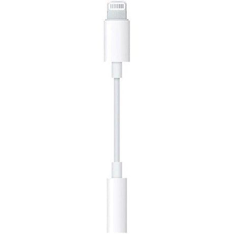 Original Apple Lightning til 3.5 mm Jack-Mellemstik til Hodetelefoner