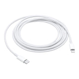 Original Apple USB-C til Lightning Kabel 2 m. (MQGH2ZM/A) - Hvit