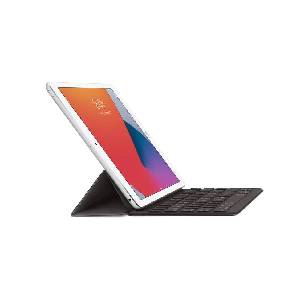 iPad 10.2" (2021 / 2020 / 2019) / Air (2019) / Pro 10.5" Apple Deksel med Tastatur - Dansk Tastatur - Svart