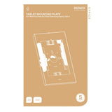 Deltaco ARM-502 Nettbrettholder for Vegg - Mål: ca. 9,7" til 11" - Hvit
