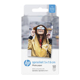 HP Sprocket / Spocket 2-in-1 Fotopapir 5 x 7,6 cm - 50 stk.