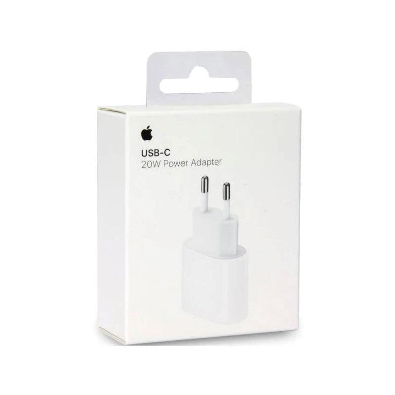 Original Apple PD (Power Delivery) 20W Vegglader m. USB-C - Hvit  (MHJE3ZM/A)