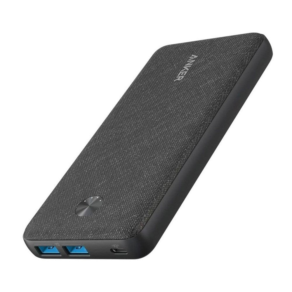 Anker Powercore III Sense 20.000 mAh Powerbank 20W m. 1x PD USB-C & 2x USB-A - Svart