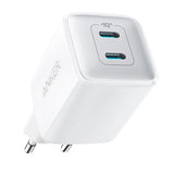 Anker 521 Veggladere 40W med 2 x USB-C - Hvit