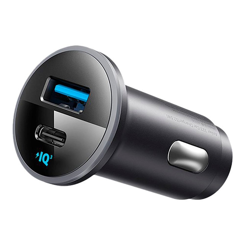 Anker 325 PD Billader 53W med USB-C & USB-A - Svart