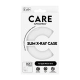 CARE by PanzerGlass iPhone 14 / 13 FASHION X-Ray Soft Basic Deksel - Gjennomsiktig