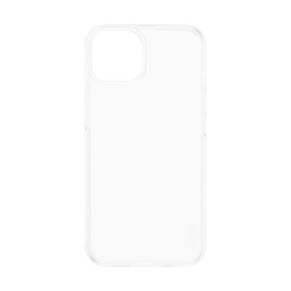 CARE by PanzerGlass iPhone 14 / 13 FASHION X-Ray Soft Basic Deksel - Gjennomsiktig