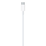 Original Apple USB-C til Lightning Kabel 1 m. (MUQ93ZM/A) - Hvit