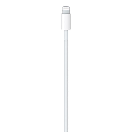 Original Apple USB-C til Lightning Kabel 1 m. (MUQ93ZM/A) - Hvit