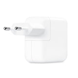 Original Apple Vegglader 35W med 2 x USB-C - Hvit