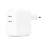 Original Apple Vegglader 35W med 2 x USB-C - Hvit