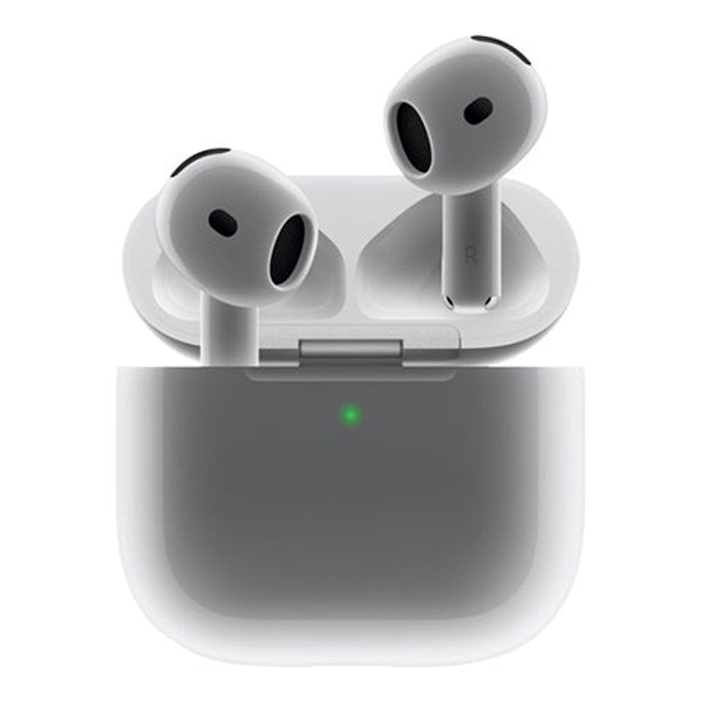 Apple Airpods 4 In-Ear Headset med Ladeveske - Hvit – INCOVER.NO