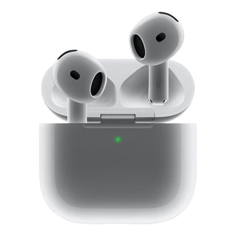 Apple Airpods 4 In-Ear Headset med Trådløs Ladeveske - Hvit