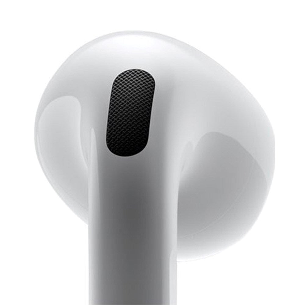 Apple Airpods 4 In-Ear Headset med Ladeveske - Hvit – INCOVER.NO