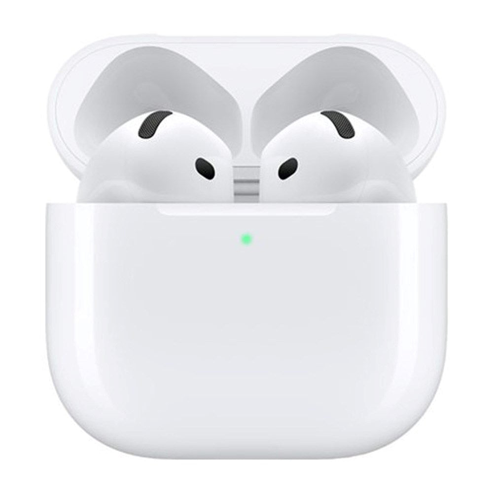 Apple Airpods 4 In-Ear Headset med Ladeveske - Hvit – INCOVER.NO