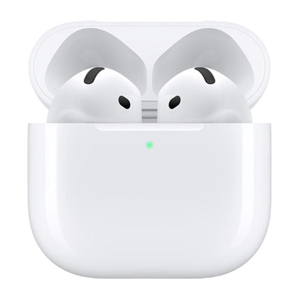 Apple Airpods 4 In-Ear Headset med Ladeveske - Hvit