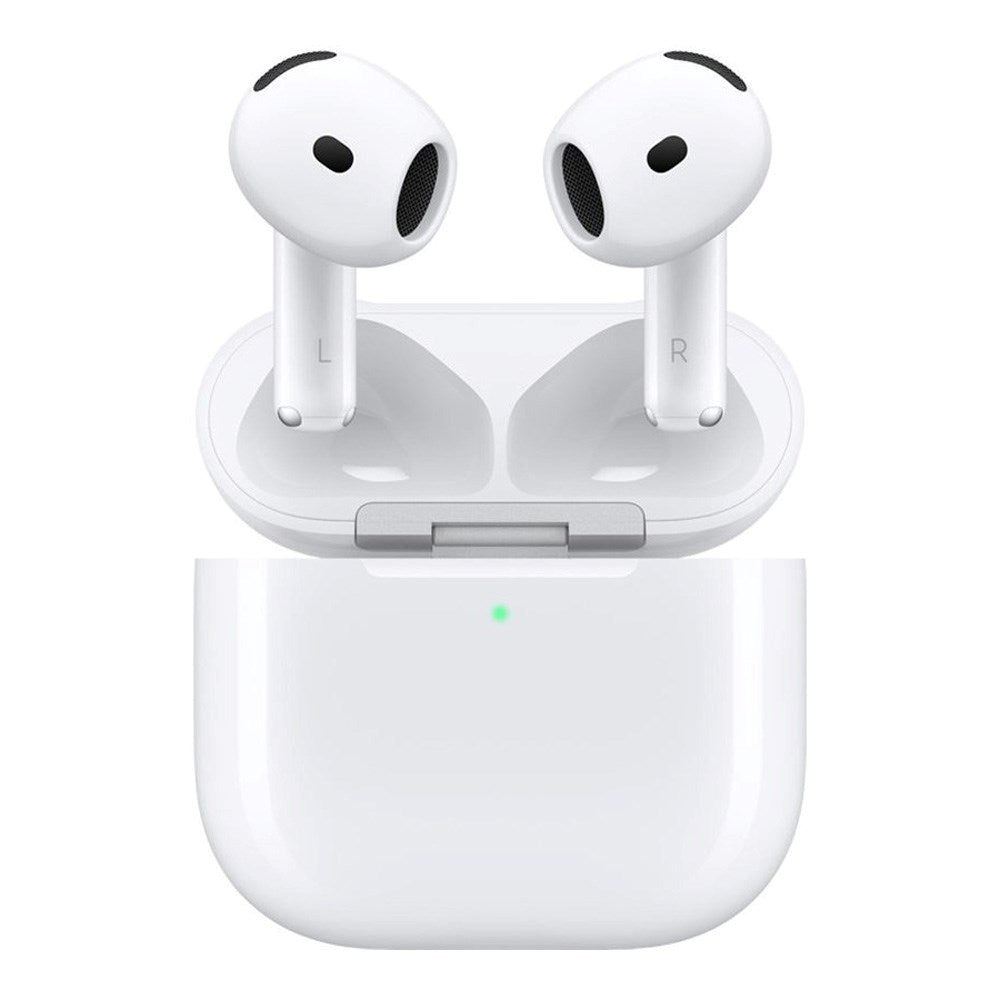 イヤホン Apple AirPods 4 Apple AirPods 4 med Aktiv Støyreduksjon In-Ear Headset med Trådløs