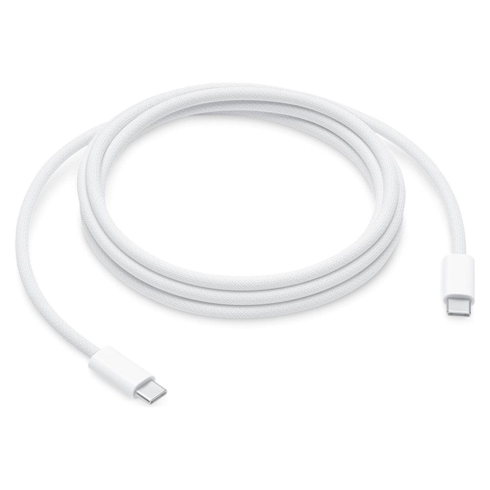 Original Apple PD 240W USB-C til USB-C Kabel - 2m - Hvit