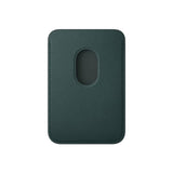 Original Apple Wallet FineWoven - MagSafe Kompatibel - Dark Green (MA6Y4ZM/A)