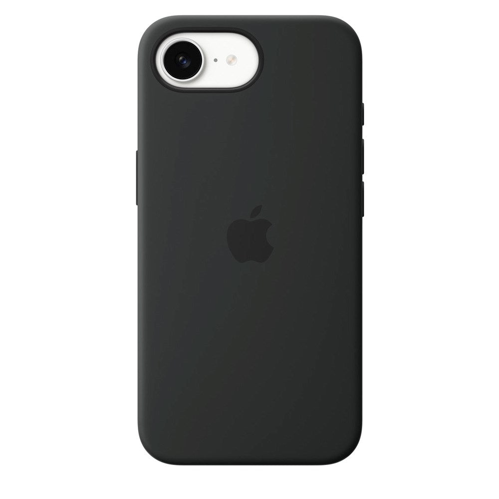 Original Apple iPhone 16e Silikondeksel - Black (MD3N4ZM/A)