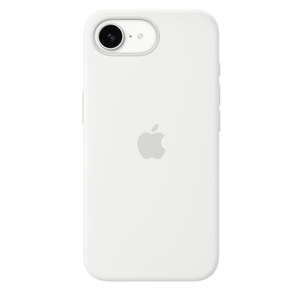 Original Apple iPhone 16e Silikondeksel - White (MD3P4ZM/A)