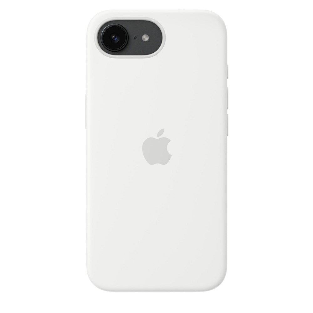Original Apple iPhone 16e Silikondeksel - White (MD3P4ZM/A)