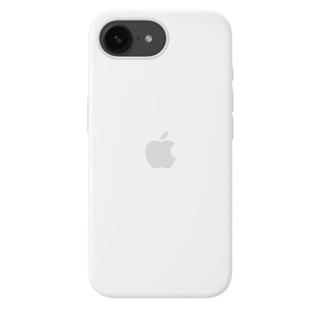 Original Apple iPhone 16e Silikondeksel - White (MD3P4ZM/A)