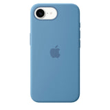 Original Apple iPhone 16e Silikondeksel - Winter Blue (MD3Q4ZM/A)
