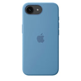 Original Apple iPhone 16e Silikondeksel - Winter Blue (MD3Q4ZM/A)