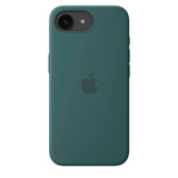 Original Apple iPhone 16e Silikondeksel - Lake Green (MD3X4ZM/A)