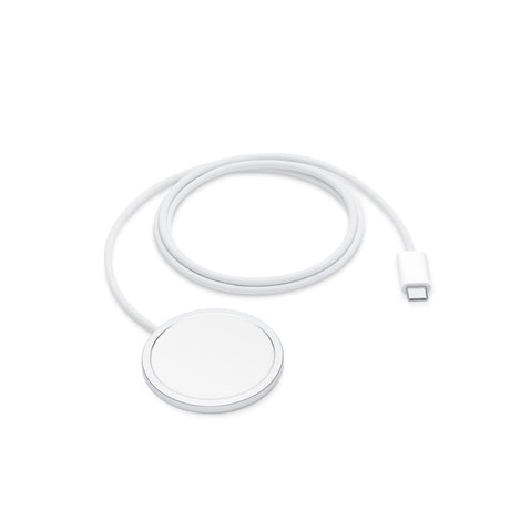 Original Apple MagSafe Trådløs Lader 25W - 1m - Hvit (MGD74ZM/A)