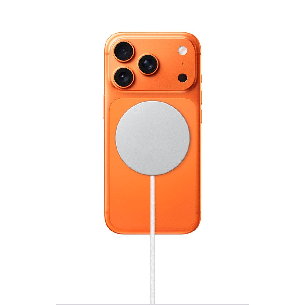 Original Apple MagSafe Trådløs Lader 25W - 2m - Hvit (MGDM4ZM/A)