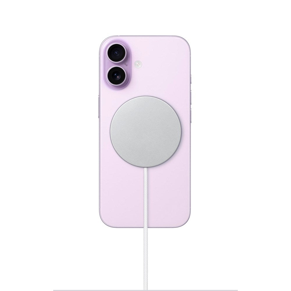 Original Apple MagSafe Trådløs Lader 25W - 1m - Hvit (MGD74ZM/A)