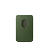 Original Apple FineWoven Wallet - MagSafe Kompatibel - Moss (MGH74ZM/A)
