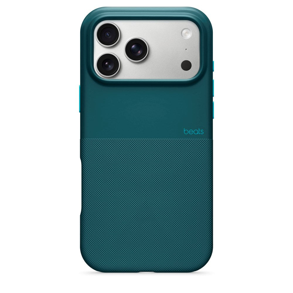 Original Apple Beats iPhone 17 Pro Max Rugged Deksel - MagSafe Kompatibel - Rocky Blue