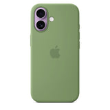 Original Apple iPhone 17 Silicone Case - MagSafe Kompatibel - Light Moss (MGEX4ZM/A)