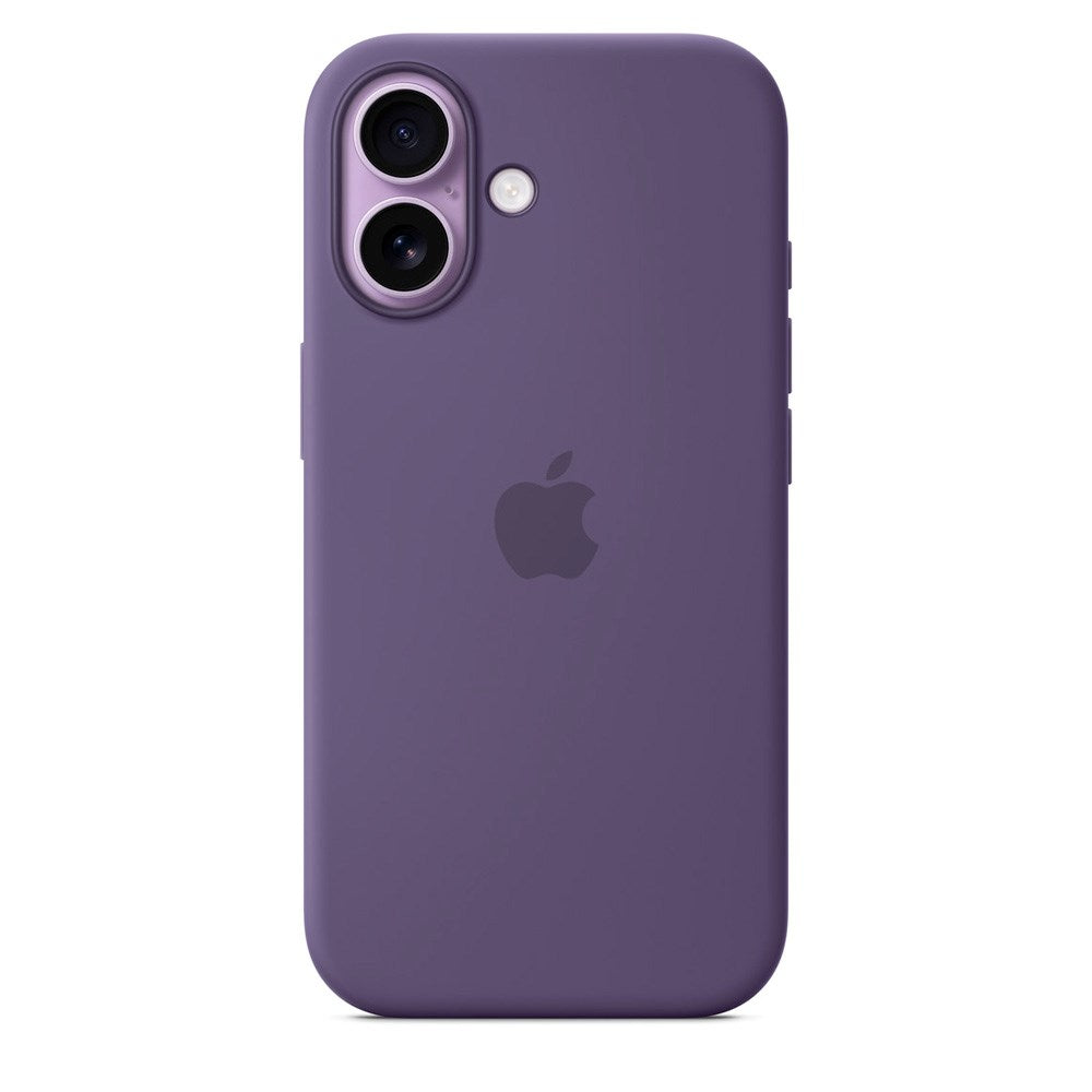 Original Apple iPhone 17 Silicone Case - MagSafe Kompatibel - Purple Fog (MGF04ZM/A)