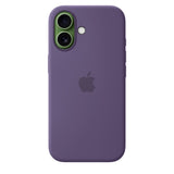 Original Apple iPhone 17 Silicone Case - MagSafe Kompatibel - Purple Fog (MGF04ZM/A)